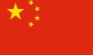 China flag