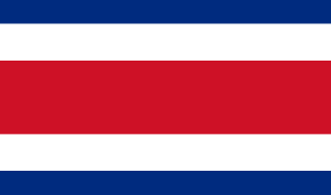 Costa Rica flag