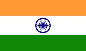 India flag