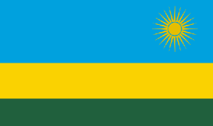 Rwanda flag