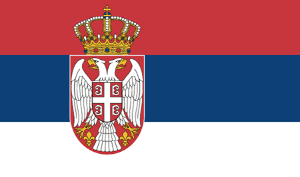 Serbia flag