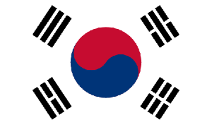 Korea flag