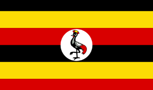 Uganda flag