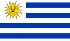 Uruguay flag