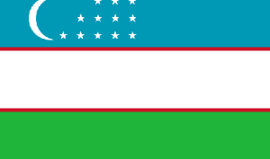 Uzbekistan flag